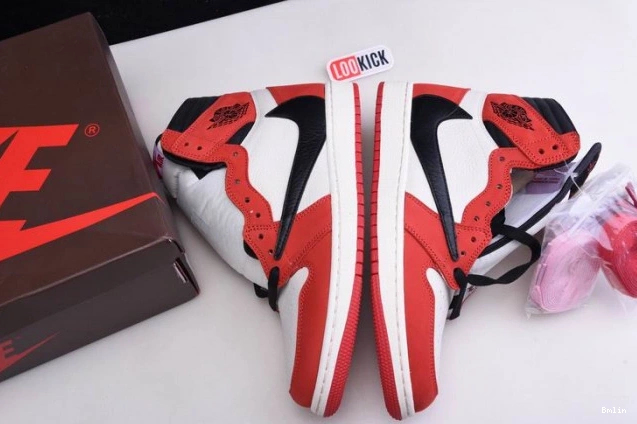 Bmlin JORDAN AIR SCOTT HIGH 1 100(RED) - RETRO TRAVIS OG CD4487 X 0729